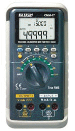 CMM-17 - Process Calibrator MultiMeter
