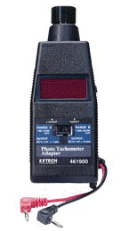 461900 - Non-contact Photo Tachometer MultiMeter Adaptor