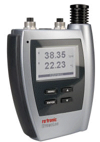 HL-NT humidity, dew point and temperature data logger